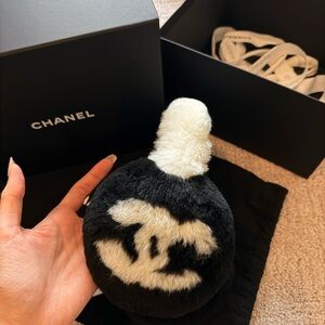 CHANEL earmuffs